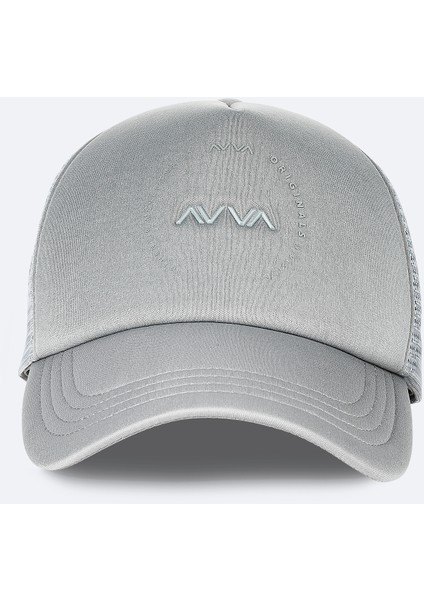 Erkek Gri Baskılı Şapka A51Y9210