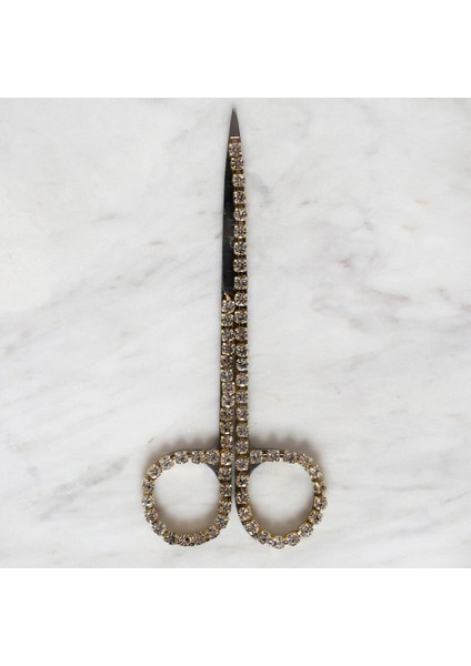 Loren Taşlı Söz ve Nişan Makası - Gümüş