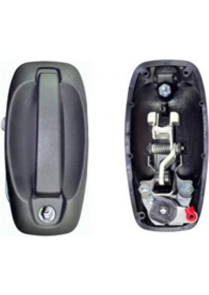 Mtxdpn Diş Kapi Açma Kolu Ön Sol Bipper-Fiorino-Nemo-Yeni Doblo