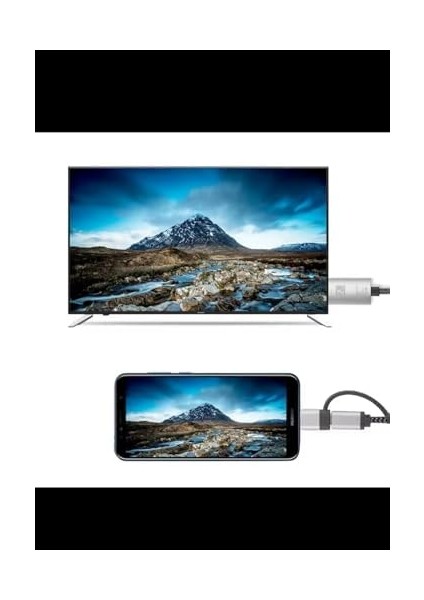 2k HDMI Dönüştürücü Kablo, 1080P Hd Görüntü, 8 Kanal Dijital Ses, 2 Metre, Akıllı Şarj Özellikli modelleri