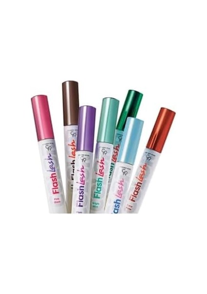 Golden Rose Flash Lash Colered Mascara No: 04 Royal Blue - Renkli Maskara modelleri