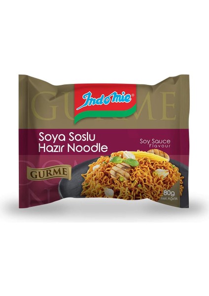Indomie Gurme Paket Soya Soslu 80 gr Koli 40'lı modelleri