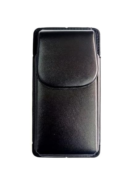 Kemere Takılan Lüks Deri Telefon Kılıfı, Mıknatıslı, 17X8 Cm, Siyah fiyatları