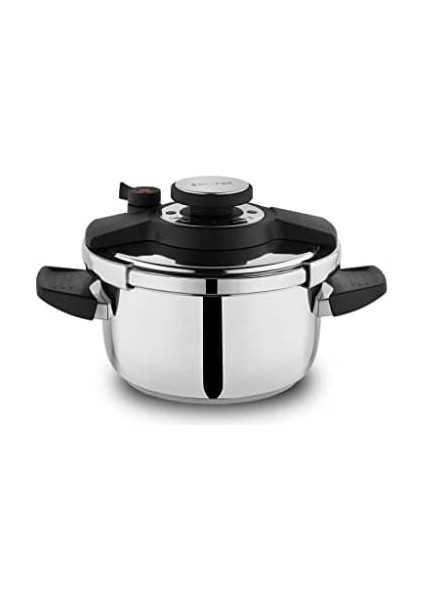 Compact Düdüklü Tencere Seti, Siyah, 2'li, 4 Parça modelleri