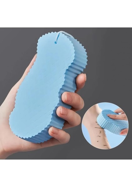 Banyo Peeling Etkili Vücut Temizleme Süngeri, Sihirli Banyo Ölü Deri Temizleyici Bakım Süngeri Asorti modelleri