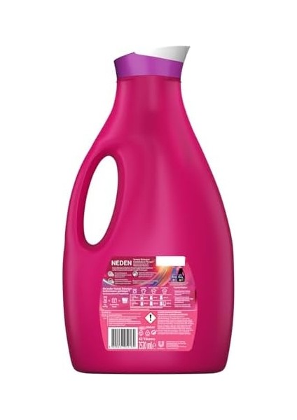 Yumoş Sıvı Çamaşır Deterjanı Canlandırıcı Terapi Renkliler Için 2520 ml