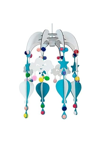 Bebek Odası Çocuk Odası Avize (Mavi) fiyatları