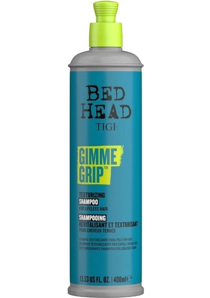 Tıgı Gimme Grip Saç Dokusu Için Tekstüre Şampuan 400 ml