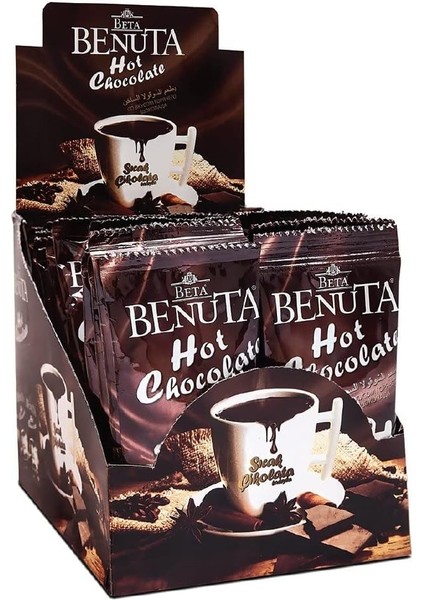Beta Benuta Sıcak Çikolata 24X19 gr fiyatları