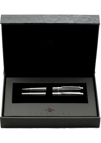 World Serisi 2715 Parlak Krom Dolma +Tükenmez Seti