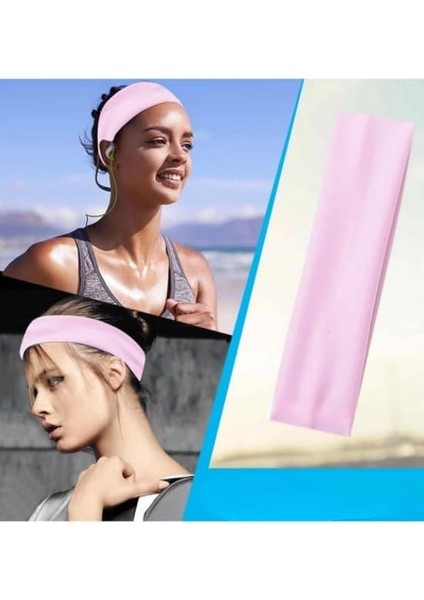 Kadın Pembe Ultra Esnek Pamuklu Saç Bandı, Lastik Toka Seti, Toka Organizer, Toka, Kız Çocuk Toka, Toka, Kadın Çocuk Mandal Toka