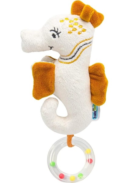 Çıngıraklı Deniz Atı 818 (Turuncu)