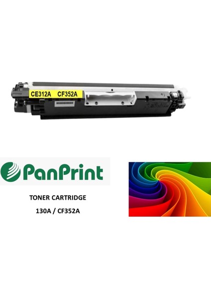 Hp Color Laserjet Pro Mfp M177FW Sarı Muadil Toner