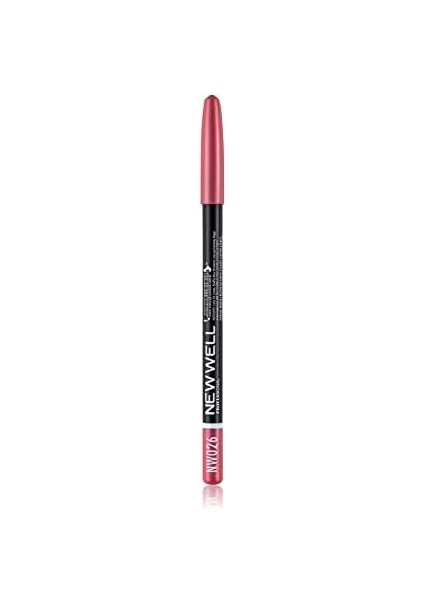 New Well Porcelain Make Up Eyelip Pencil Göz & Dudak Kalemi 26