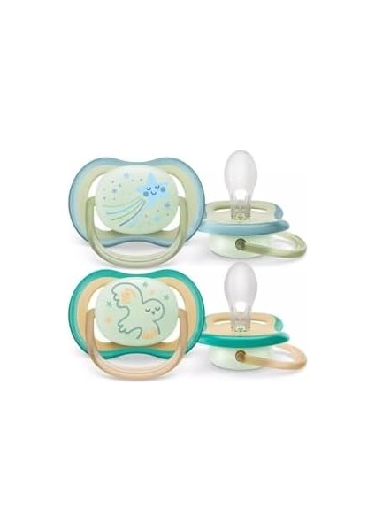 Philips Avent SCF376/18 Ultra Air Emzik 0-6 Ay (Mavi)