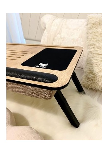 Safir Telefon Tablet Bölmeli Katlanır Ayaklı Laptop Sehpası Bilgisayar Çalışma Masas fiyatları