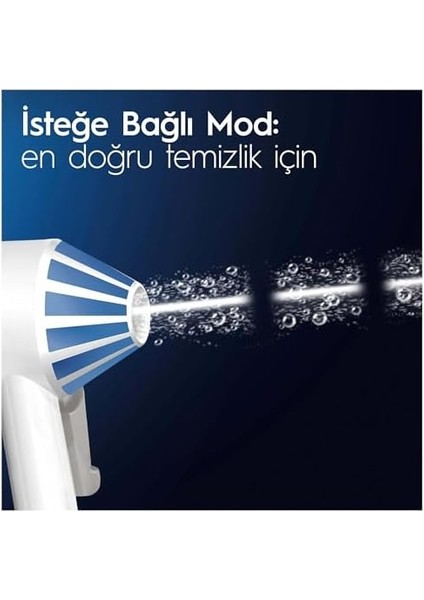 Oral-B Aquacare Series 4 Ağız Duşu - Oxyjet Teknolojisine Sahip