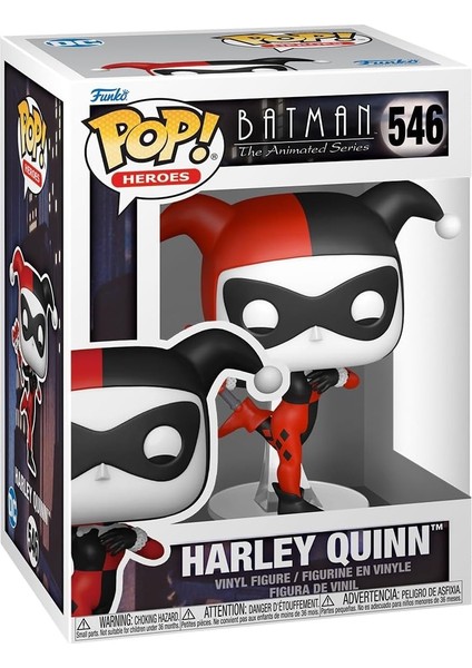 Pop Animation: The Animated Series - Harley Quinn Figür
