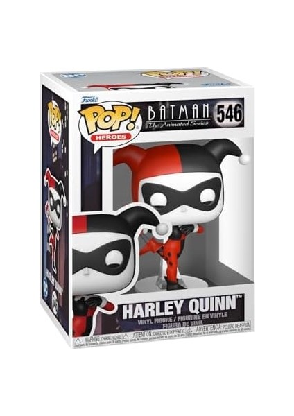Pop Animation: The Animated Series - Harley Quinn Figür modelleri