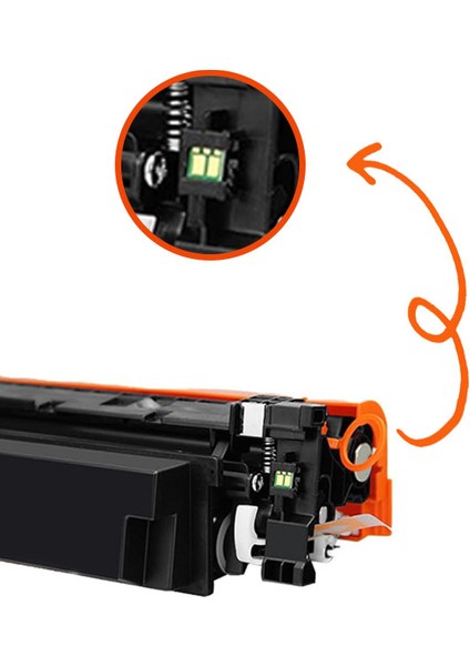 Hp W2302X 230X Muadil Toner Sarı Çipli Toner 5500 Sayfa 4203 MFP4303 fiyatları