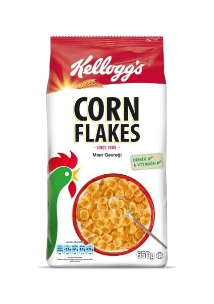 Kellogg's Corn Flakes 650 gr