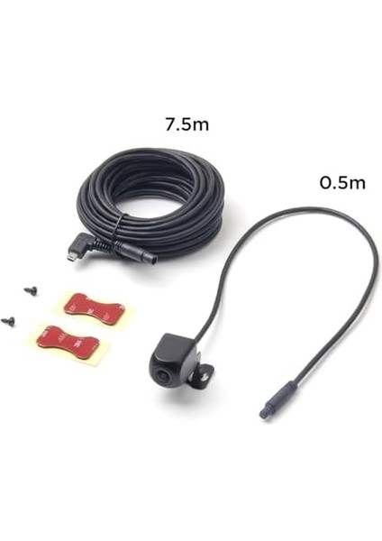 RWC100 A129 Plus Için Starvıs Sensörlü IP67 Su Geçirmez Arka Kamera modelleri