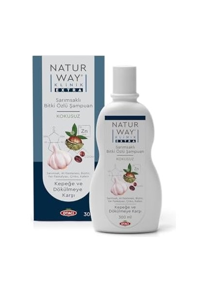 Otacı Naturway Klinik Şampuan modelleri