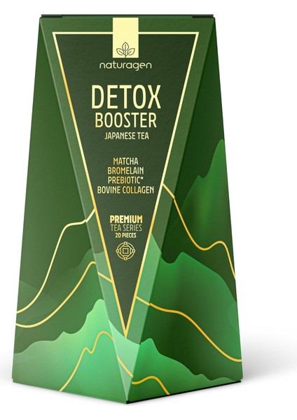 Naturagen Detoks Booster Matcha Tea 20'li Stick