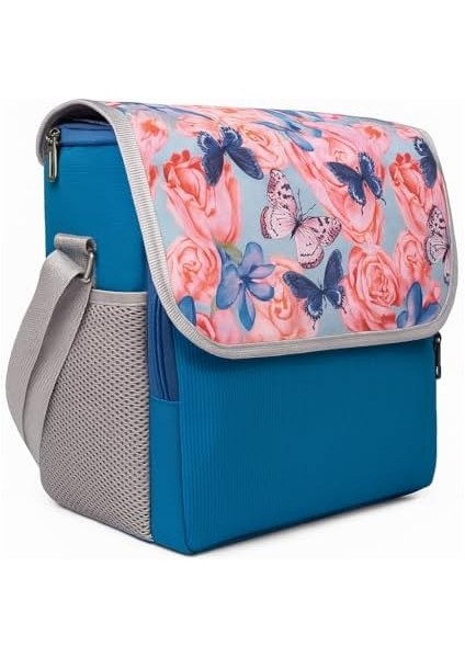 Soğuk Tutan Termos Yiyecek Içecek Çantası Buz Aküsü Hediyeli Çiçekli fiyatları