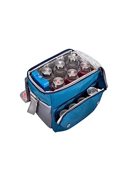 Soğuk Tutan Termos Yiyecek Içecek Çantası Buz Aküsü Hediyeli Çiçekli modelleri