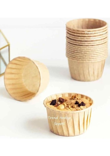 Hediye Sepeti Muffin Kalıbı Kek Kapsülü, Muffin Kek Kalıbı, Airfryer Uyumlu