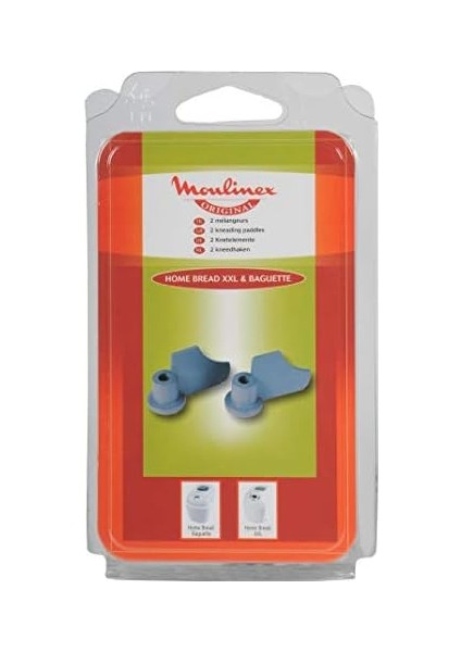 XA900110 Ekmek Makinesi Için 2 Kanatlı Bread Xxl/ Bread Baget modelleri