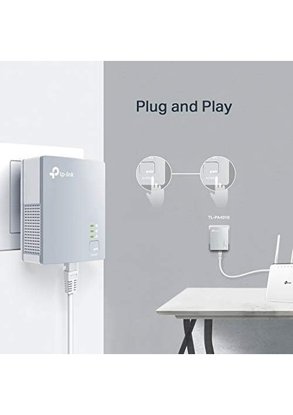 TL-PA4010KIT, AV600 Powerline Adaptör Başlangıç Kiti modelleri