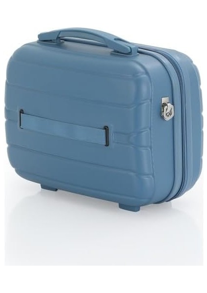 Mçs Abs Makyaj Çantası V366-M Sky Blue