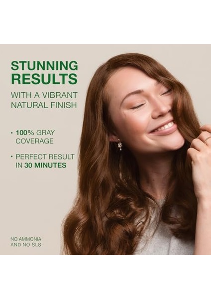 Naturigin Organik Içerikli Saç Boyası 6.34 Orta Bakır Kumral modelleri