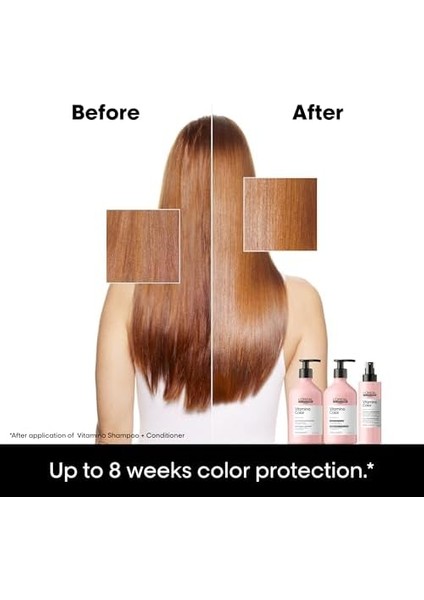 L'oréal Professionnel Paris Serie Expert Vitamino Color Boyalı Saçlar Için Renk Koruyucu Şampuan 500ML