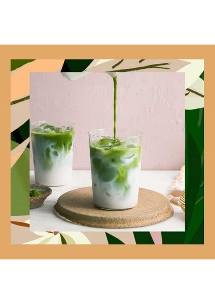 Mim And More Vanilla Matcha - Vanilya Aromalı Matcha, 25 gr modelleri