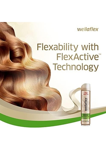 Koleston Wellaflex Spray Flexıble Ultra Strong Hold 250ML