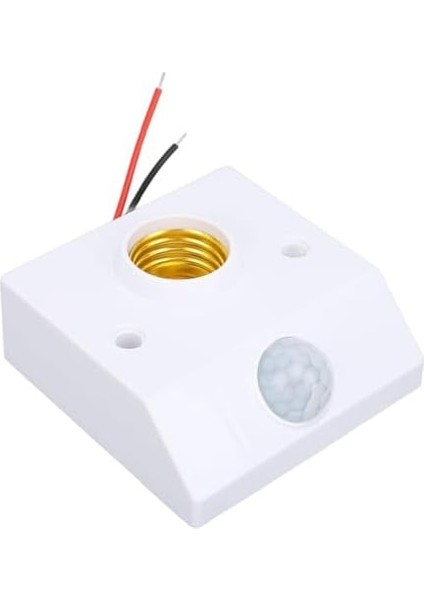 E27 Ampul Uyumlu Sensörü, Koridor Bodrumu Için Ayarlanabilir Harici Montajlı Enerji Tasarruflu, Insan Vücudu Sensörü modelleri