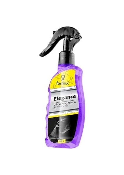 Formix Atomizörlü Koku Elegance 180 ml | Araç ve Oda Için Kalıcı ve Şık Aroma