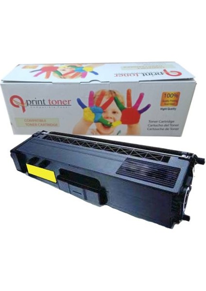 Brother TN-345 Muadil Toner Sarı Tn 340 HL4140 HL4570 DCP9050 DCP9270 MFC9465 MFC9560 MFC9970