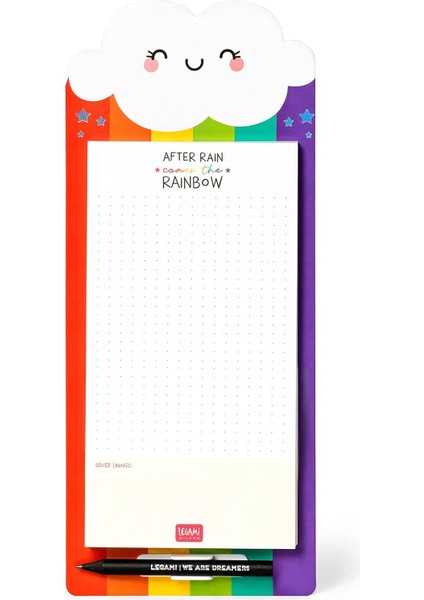 Manyetik Not Yeni Seri After Rain