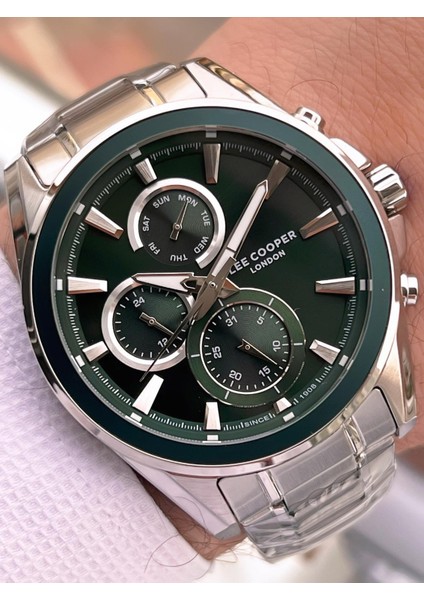 Premium Nişan ve Damatlara Özel 2 Yıl Garantili 5 Atm Erkek Kol Saati+Bileklik E08249.370 fiyatları