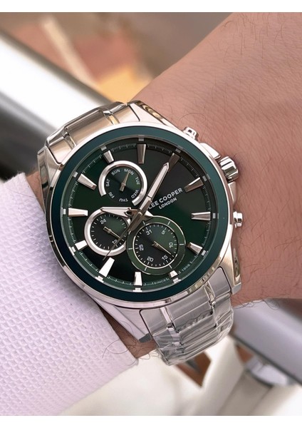 Premium Nişan ve Damatlara Özel 2 Yıl Garantili 5 Atm Erkek Kol Saati+Bileklik E08249.370 modelleri