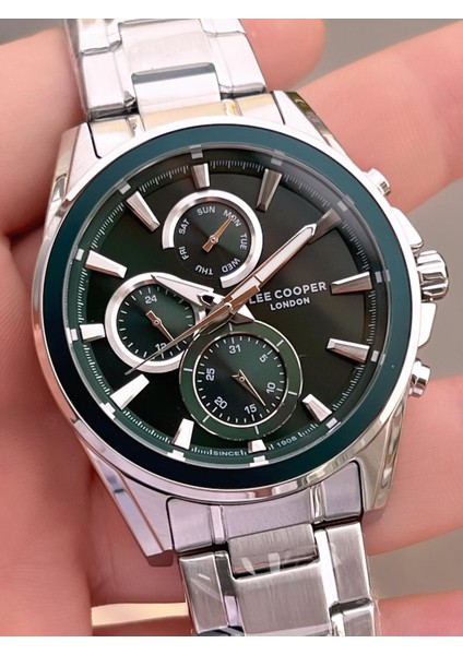 Premium Nişan ve Damatlara Özel 2 Yıl Garantili 5 Atm Erkek Kol Saati+Bileklik E08249.370 fırsatları