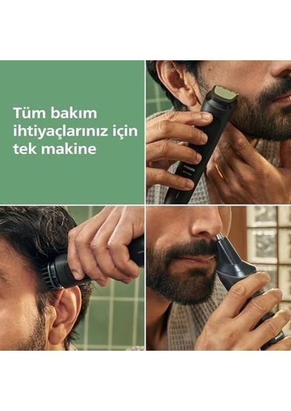 Philips 7'si 1 Arada Erkek Bakım Seti, 60 Dakika Çalışma Süresi, Kendini Bileyen Bıçaklar, Şarj Göstergeli, MG3920/15 fiyatları