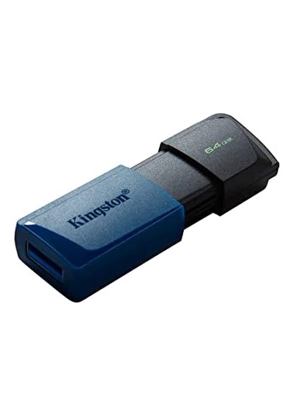 Datatraveler Exodia M 64GB USB Bellek DTXM/64GB USB 3.2 Gen 1 (64 Gb, Siyah / Mavi) modelleri