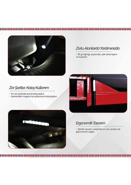 LED Şarjlı Lamba 7+1 fiyatları