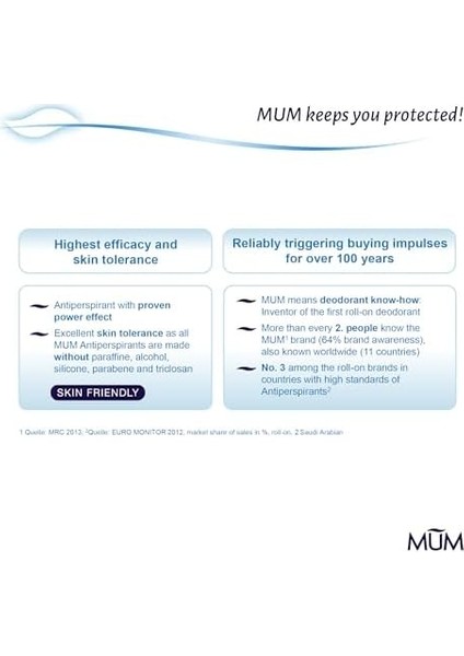 Mum Roll On Fresh Pınk Rose 50ML