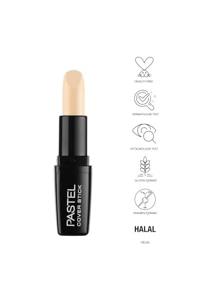 Pastel Cover Stick Kapatıcı 04 modelleri
